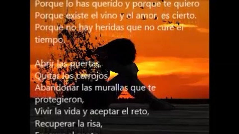 NO TE RINDAS